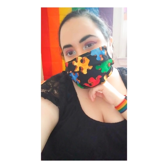 โค๐Autism Mask๐๐ - Picture 3 of 3